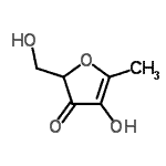 CAS#: 66727-94-4， 4-Hydroxy-2-(hydroxymethyl)-5-methyl-3(2H)-furanone