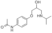 CAS#: 6673-35-4， N-[4-[2-Hydroxy-3-[(1-Methylethyl)Amino]Propoxy]Phenyl]Acetamide