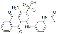CAS#: 66736-54-7， 4-[[3-(Acetylamino)Phenyl]Amino]-1-Amino-9,10-Dihydro-9,10-Dioxoanthracene-2-Sulphonic Acid