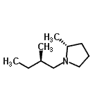 CAS#: 667420-97-5， (2R)-2-Methyl-1-[(2R)-2-methylbutyl]pyrrolidine