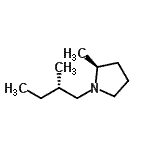 CAS#: 667421-02-5， (2S)-2-Methyl-1-[(2S)-2-methylbutyl]pyrrolidine