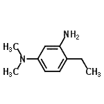 CAS#: 667453-67-0， 4-Ethyl-N<sup>1</sup>,N<sup>1</sup>-dimethyl-1,3-benzenediamine