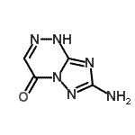CAS#: 667462-84-2， 7-Amino[1,2,4]triazolo[5,1-c][1,2,4]triazin-4(1H)-one