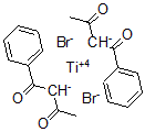 CAS#: 66749-01-7， Dibromobis(1-Phenyl-1,3-Butanedionato)Titanium (IV)