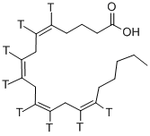 CAS#: 66753-05-7， [5,6,8,9,11,12,14,15-3H(N)]-Arachidonic Acid