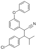 CAS#: 66753-10-4， 4-Chloro-beta-(1-Methylethyl)-alpha-(3-Phenoxyphenyl)Benzenepropanenitrile