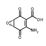 CAS#: 66759-91-9， (1S,6R)-4-Amino-2,5-dioxo-7-oxabicyclo[4.1.0]hept-3-ene-3-carboxylic acid