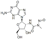 CAS#: 66779-33-7， 3-[(2R,3R,4S,5R)-2-(2-Amino-6-Oxo-3H-Purin-9-Yl)-4-Hydroxy-5-(Hydroxymethyl)Oxolan-3-Yl]-1-Methyl-1-Nitroso-Urea