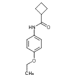 CAS#: 667885-61-2， N-(4-Ethoxyphenyl)cyclobutanecarboxamide