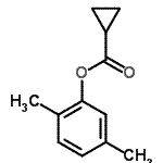 CAS#: 667885-77-0， 2,5-Dimethylphenyl cyclopropanecarboxylate