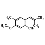 CAS#: 667937-20-4， 1-Methoxy-2,5-dimethyl-4-(2-methyl-1-propen-1-yl)benzene