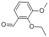 structure of CAS# 66799-97-1, 2-Ethoxy-3-Methoxybenzaldehyde;2-Ethoxy-3-Methoxy-Benzaldehyde;Sbb016656;E5409_Aldrich