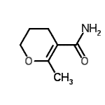CAS#: 66806-32-4， 6-Methyl-3,4-dihydro-2H-pyran-5-carboxamide