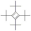 CAS#: 66809-05-0， 1,2,3,4-Tetrakis(Tert-Butyl)-1,3-Cyclobutadiene
