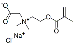 CAS#: 66822-59-1， (Carboxymethyl)[2-(Methacryloyloxy)Ethyl]Dimethylammonium Chloride, Sodium Salt