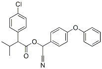 CAS#: 66827-38-1， 2-(4-Chlorophenyl)-2-Isopropylacetic Acid Cyano(4-Phenoxyphenyl)Methyl Ester