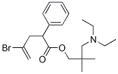 CAS#: 66827-51-8， 2-(2-Bromoallyl)-2-Phenylacetic Acid 3-(Diethylamino)-2,2-Dimethylpropyl Ester