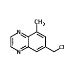 CAS#: 668275-82-9， 7-(Chloromethyl)-5-methylquinoxaline