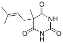 CAS#: 66843-01-4， 5-Methyl-5-(3-Methyl-2-Butenyl)-2,4,6(1H,3H,5H)-Pyrimidinetrione