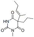 CAS#: 66843-02-5， 1-Methyl-5-(1-Methyl-1-Butenyl)-5-Propylbarbituric Acid