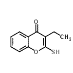 CAS#: 668462-25-7， 3-Ethyl-2-sulfanyl-4H-chromen-4-one