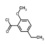 CAS#: 66873-85-6， 5-Ethyl-2-methoxybenzoyl chloride