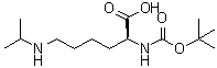 CAS#: 66880-55-5， N2-[(1,1-Dimethylethoxy)Carbonyl]-N6-(1-Methylethyl)-L-Lysine