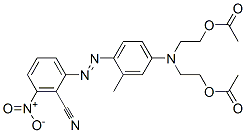 CAS#: 66882-16-4， 2-[[4-[(2-Cyano-3-Nitrophenyl)Azo]-m-Tolyl](2-Acetoxyethyl)Amino]Ethyl Acetate
