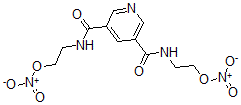 CAS#: 66886-77-9， 3,5-Bis((2'-Nitroxyethyl)Aminocarbonyl)Pyridine
