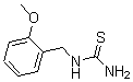 CAS#: 66892-30-6， N-[(2-Methoxyphenyl)Methyl]-Thiourea