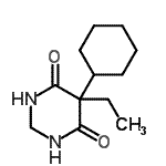 CAS#: 668998-59-2， 5-Cyclohexyl-5-ethyldihydro-4,6(1H,5H)-pyrimidinedione