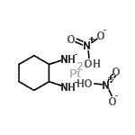 CAS#: 66900-67-2， Platinum(2+) 1,2-cyclohexanediyldiazanide - nitric acid (1:1:2)
