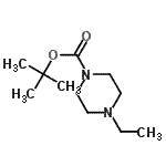 CAS#: 669050-80-0， 2-Methyl-2-propanyl 4-ethyl-1-piperazinecarboxylate