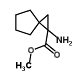 CAS#: 669058-67-7， methyl 1-aminospiro[2.4]heptane-1-carboxylate