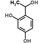 CAS#: 669088-57-7， 4-(1-Hydroxyethyl)-1,3-benzenediol