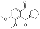 CAS#: 66913-48-2， 2-(1-Pyrrolidinylcarbonyl)Veratrum Aldehyde