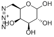 structure of CAS# 66927-03-5, 6-Azido-6-Deoxy-D-Galactose;(2R,3S,4S,5R)-6-Azido-2,3,4,5-Tetrahydroxy-Hexanal;6-Azido-6-Deoxy-D-Galactose;Azd-D-Galactose
