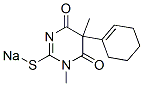 CAS#: 66940-52-1， 5-(1-Cyclohexenyl)-1,5-Dimethyl-2-Sodiothio-4,6(1H,5H)-Pyrimidinedione
