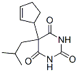 CAS#: 66940-61-2， 5-(2-Cyclopentenyl)-5-Isobutylbarbituric Acid