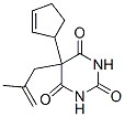 CAS#: 66940-64-5， 5-(2-Cyclopentenyl)-5-(2-Methyl-2-Propenyl)Barbituric Acid