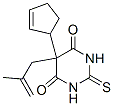 CAS#: 66940-65-6， 5-(2-Cyclopentenyl)-2,3-Dihydro-5-(2-Methyl-2-Propenyl)-2-Thioxo-4,6(1H,5H)-Pyrimidinedione