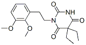 CAS#: 66940-77-0, 5,5-Diethyl-1-(2,3-Dimethoxyphenethyl)Barbituric Acid