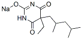 CAS#: 66941-16-0， 5-(2,4-Dimethylpentyl)-5-Ethyl-2-Sodiooxy-4,6(1H,5H)-Pyrimidinedione