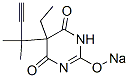 CAS#: 66941-18-2， 5-(1,1-Dimethyl-2-Propynyl)-5-Ethyl-2-Sodiooxy-4,6(1H,5H)-Pyrimidinedione
