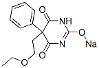CAS#: 66941-25-1， 5-(2-Ethoxyethyl)-5-Phenyl-2-Sodiooxy-4,6(1H,5H)-Pyrimidinedione