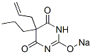 CAS#: 66941-86-4， 5-Allyl-5-Propyl-2-Sodiooxy-4,6(1H,5H)-Pyrimidinedione