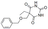 CAS 登录号：66942-03-8， 5-(苄氧基甲基)-5-乙基巴比妥酸