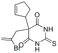 CAS#: 66942-10-7， 5-(2-Bromo-2-Propenyl)-5-(2-Cyclopentenyl)-2,3-Dihydro-2-Thioxo-4,6(1H,5H)-Pyrimidinedione