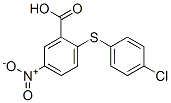 CAS#: 66949-29-9， 2-[(4-Chlorophenyl)Thio]-5-Nitrobenzoic Acid