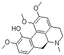 CAS#: 66968-08-9， Isocorydine